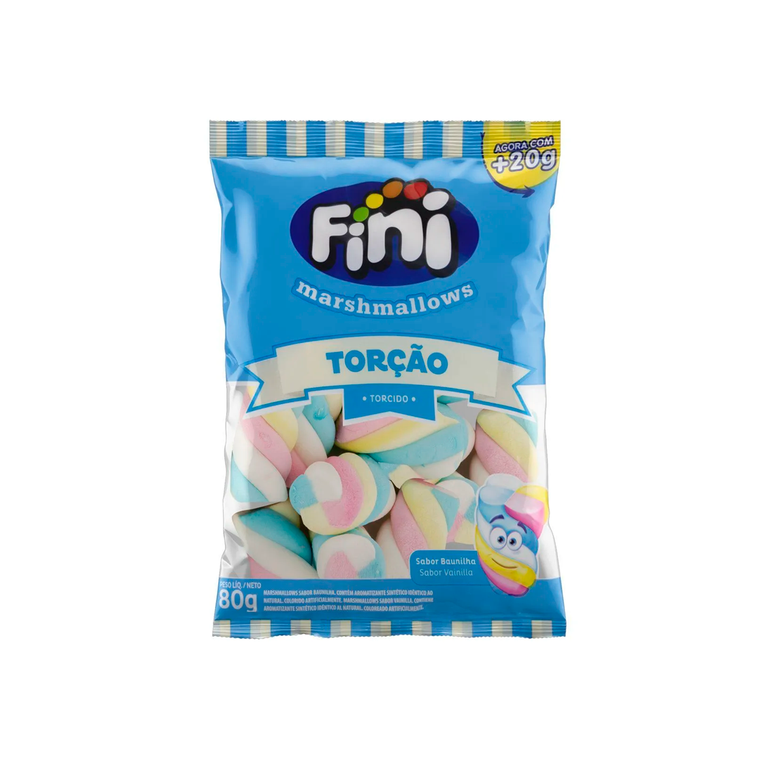 DOCE MARSHMALLOWS FINI TOR€AO BAUNILHA 80G