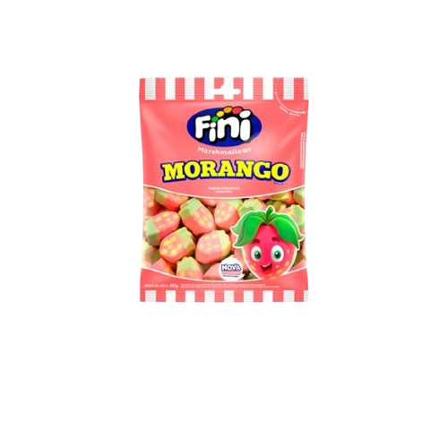 DOCE MARSHMALLOWS FINI MORANGO E NATA 80G