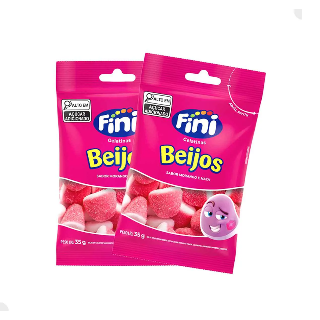 GOMA FINI BEIJOS 350G 10P€S X35G