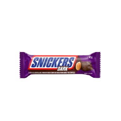 Anúncio: Chocolate Snickers Dark Amendoi e Nougat 42G
