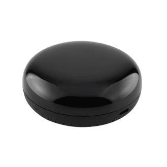 Anúncio: Controlador Infravermelho Moes Ufo-R6 Smart Remote Preto Wi-Fi