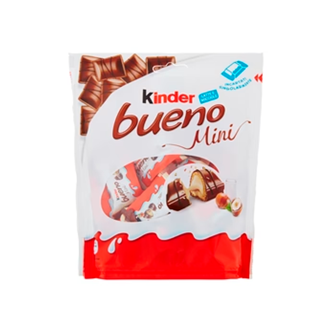 CHOCOLATE KINDER MINI 120G 18PCS