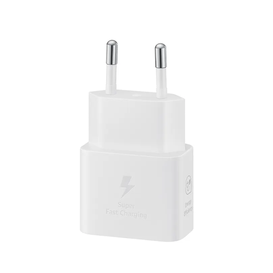 AC CEL FONTE SAMSUNG EP-T2510NWEGWW 1USB-C 25W BRANCO