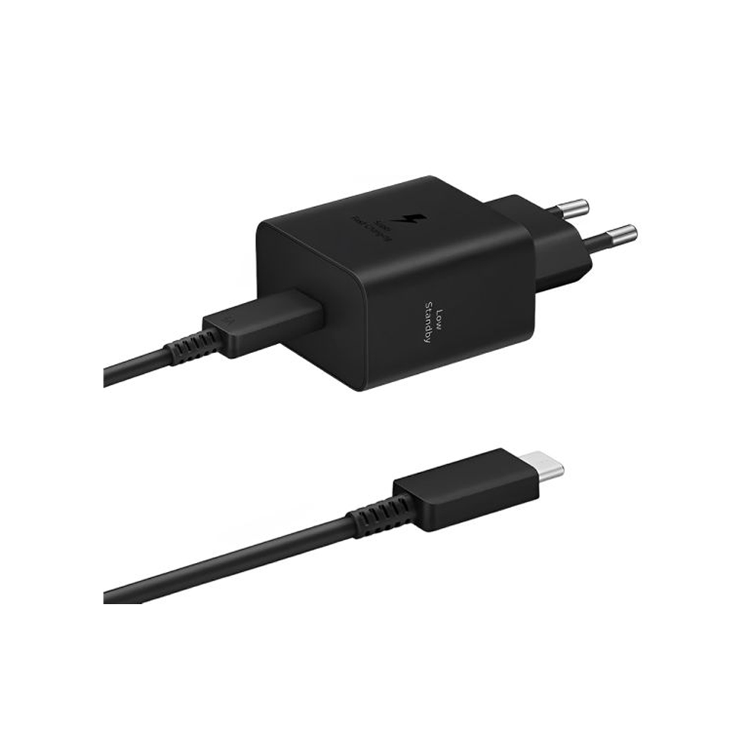 AC CEL FONTE SAMSUNG EP-T4511XBEGWW 1USB-C TYPE-C 45W PRETO