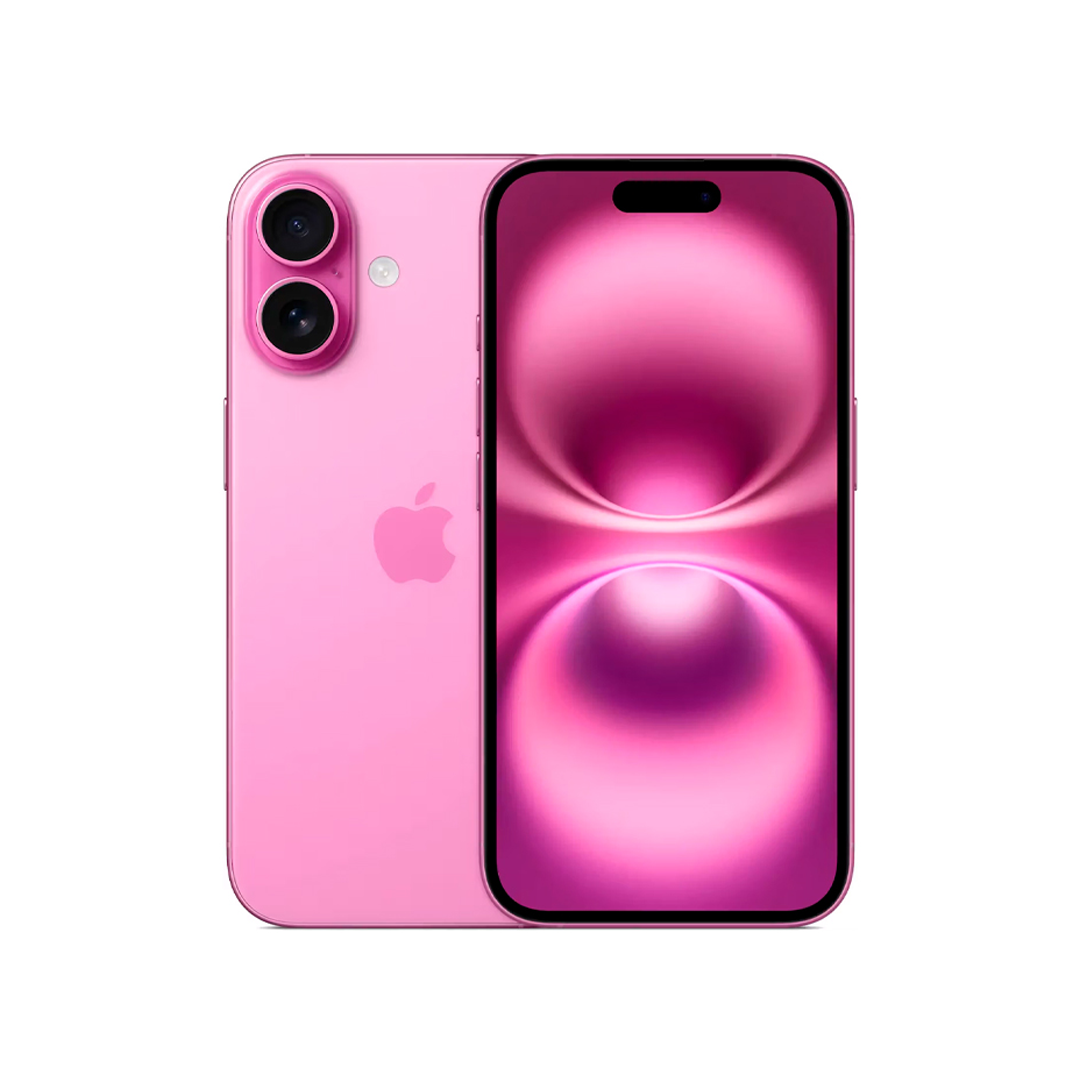 CEL APPLE SEMI NOVO IPHONE 16 128GB PINK CHIP 30 DIA GARANT