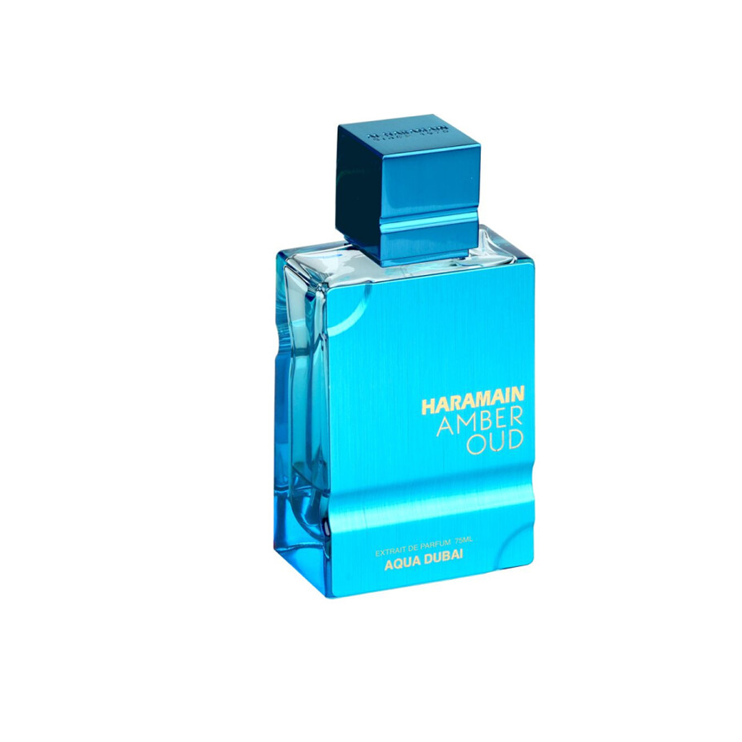 AL HARAMAIN AMBER OUD AQUA DUBAI UNISEX 100ML EDP 814873 | LG