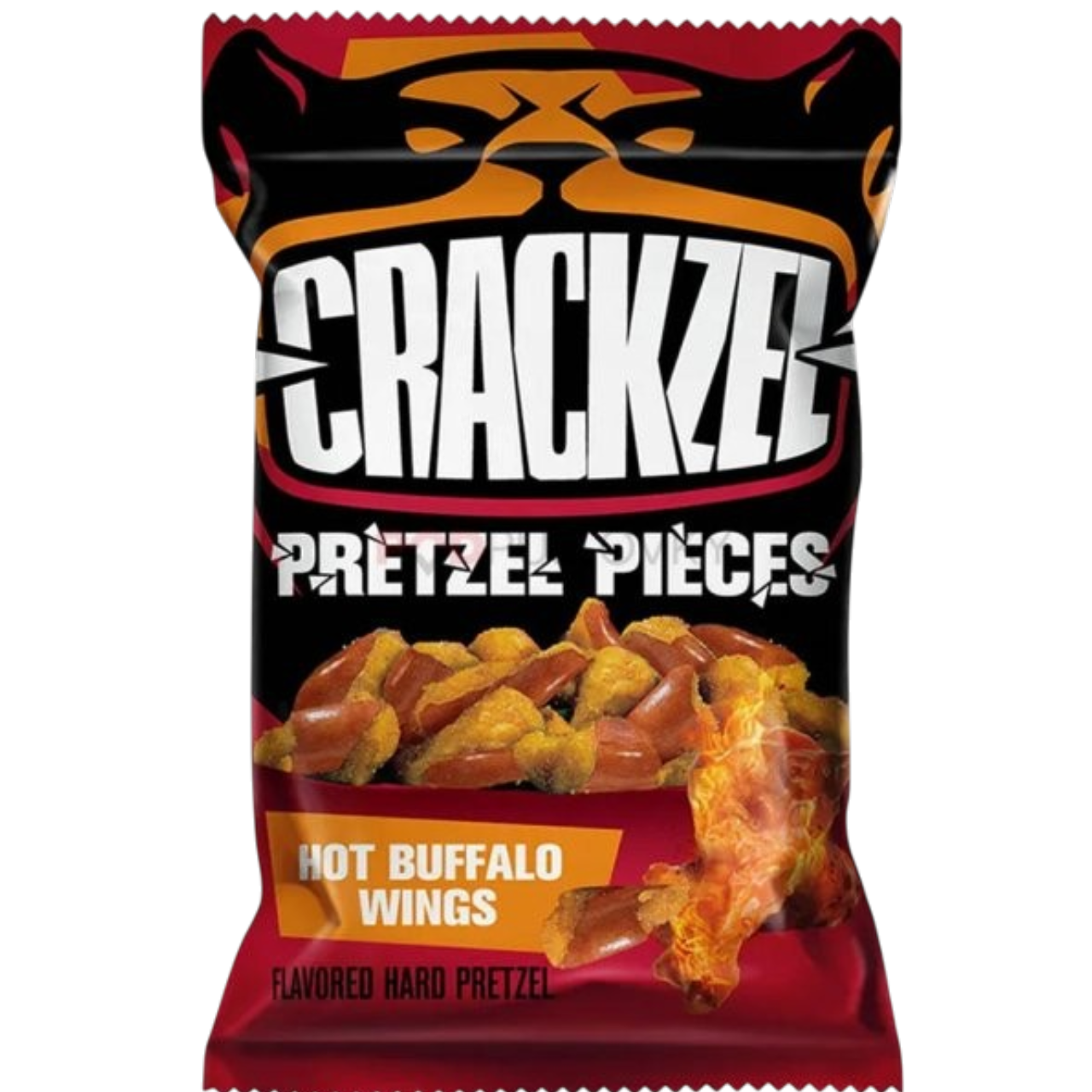 Anúncio: Snakc Crackzel Hot Buffalo Wings 65G