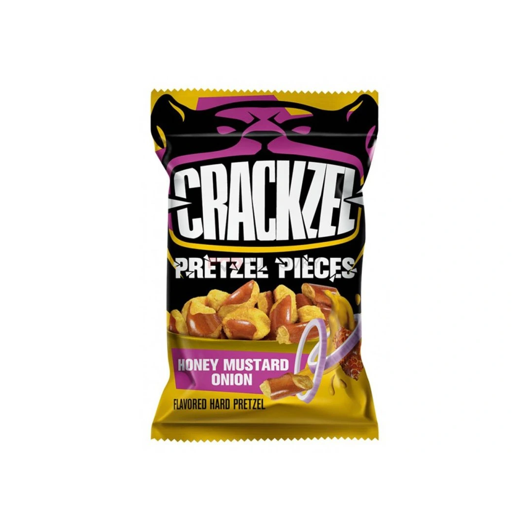 Anúncio: Snakc Crackzel Honey Mustard Onion 65G
