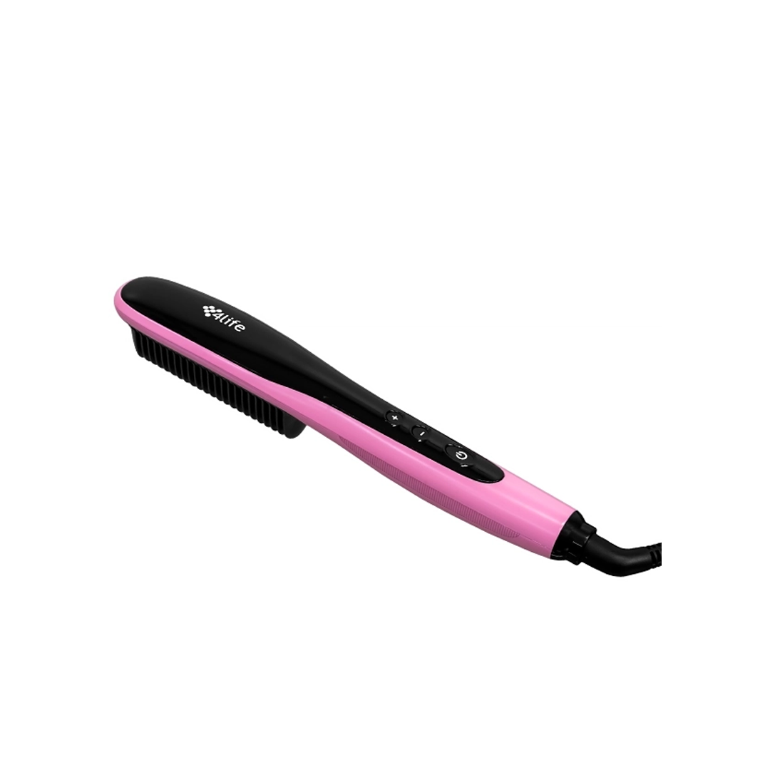 ESCOVA ALISADORA 4LIFE FL1850P PINK 45W BIVOLT