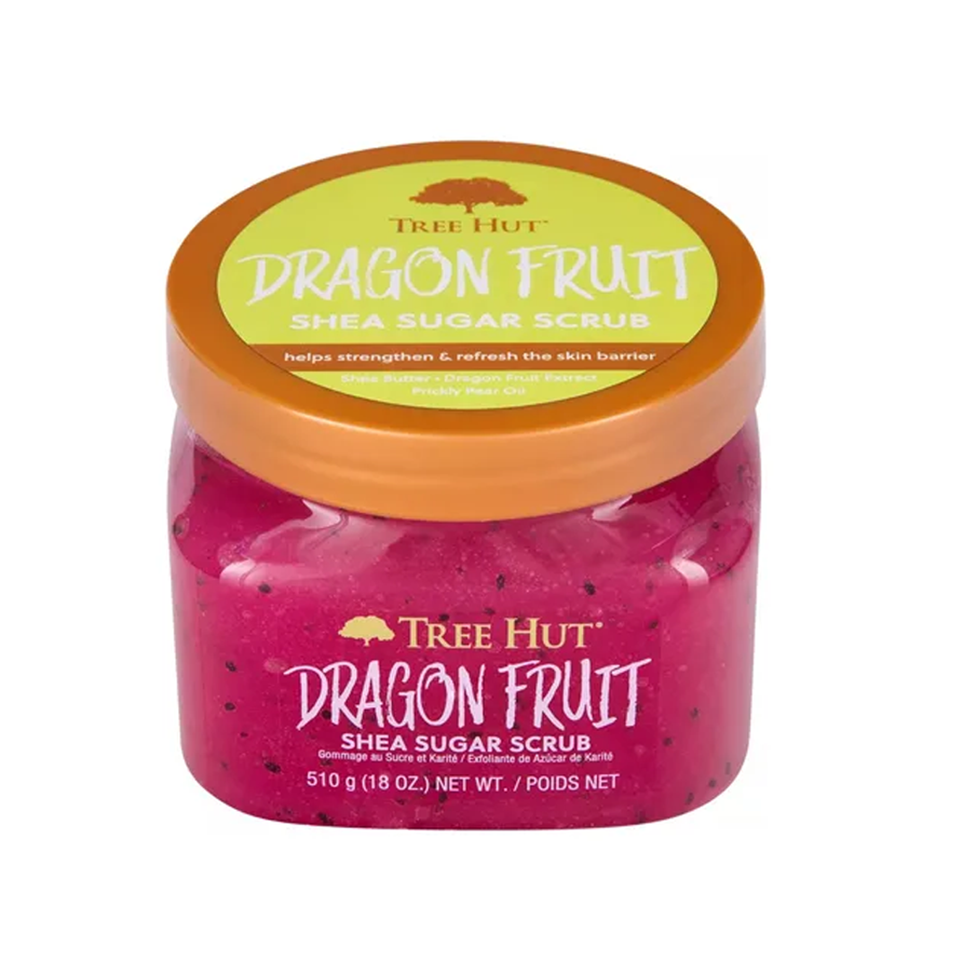 TREE HUT EXFOLIANTE DRAGON FRUIT SHEA SUGAR SCRUB 510ML