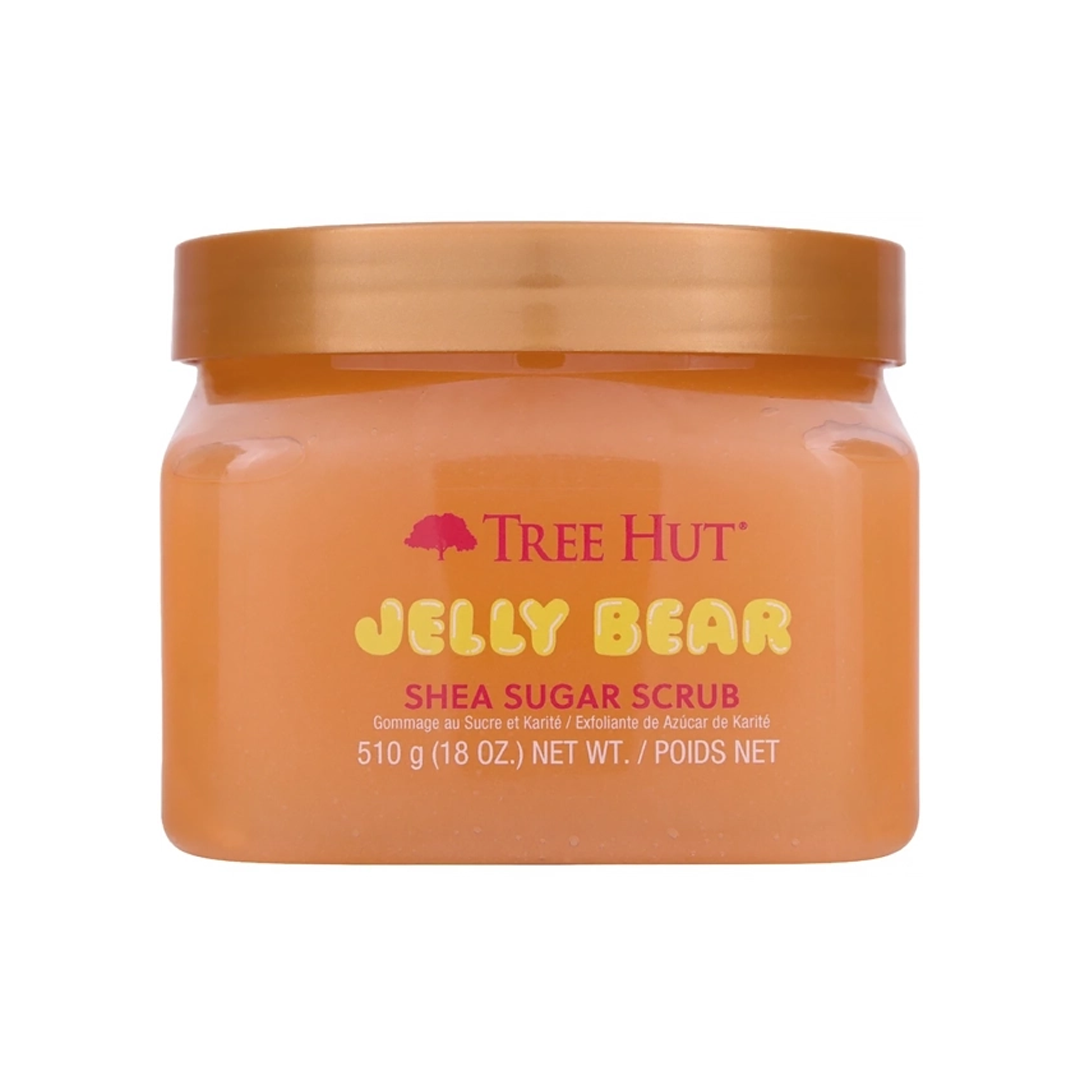 TREE HUT EXFOLIANTE JELLY BEAR SHEA SUGAR SCRUB 510ML