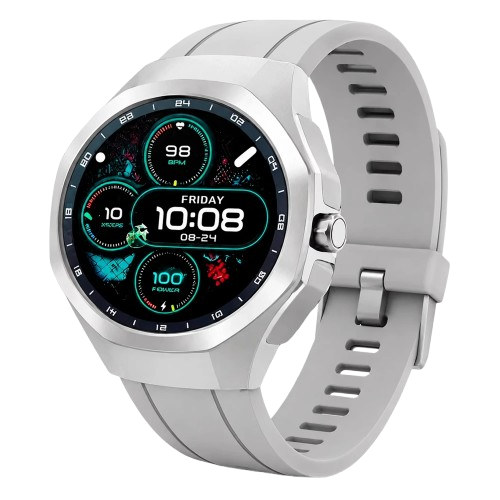 RELOGIO SMART WATCH G-TIDE R9 EDGE SILVER