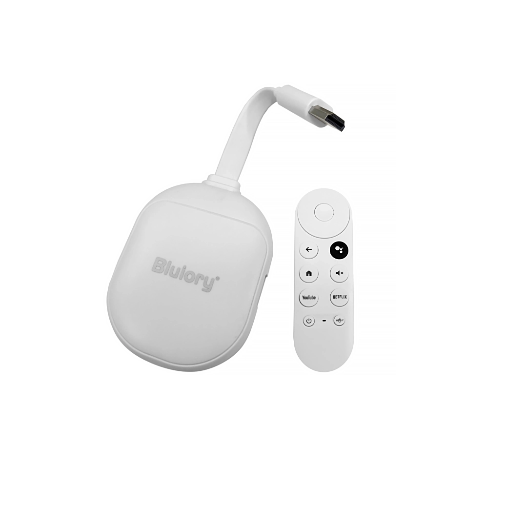 ADAPTADOR HDMI BLULORY TV STICK 4K 1GN WHITE COM CONTROLE