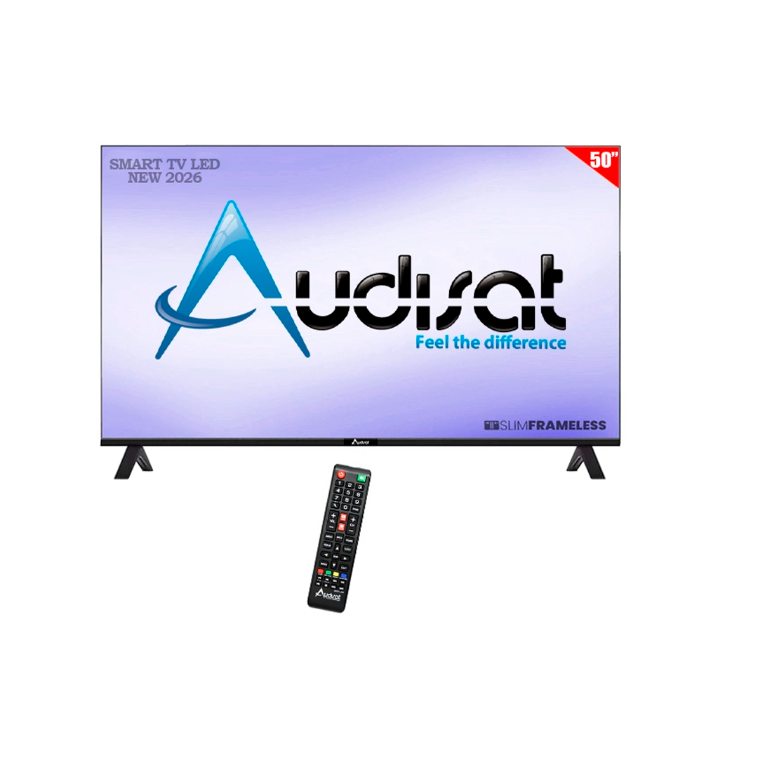 TV LED 50" AUDISAT AD-50Q2K QLED SMART FHD+CONVERSOR/HDMI/AND14/2026