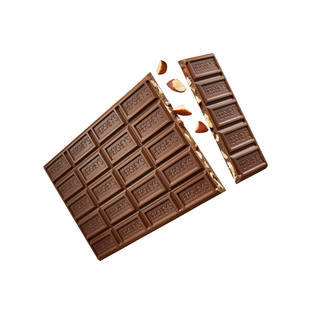 CHOCOLATE HERSHEY'S ALMONDS BARRA 208G| | LG Importados