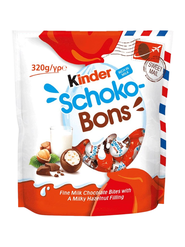 CHOCOLATE KINDER SCHOTO BOND 320G