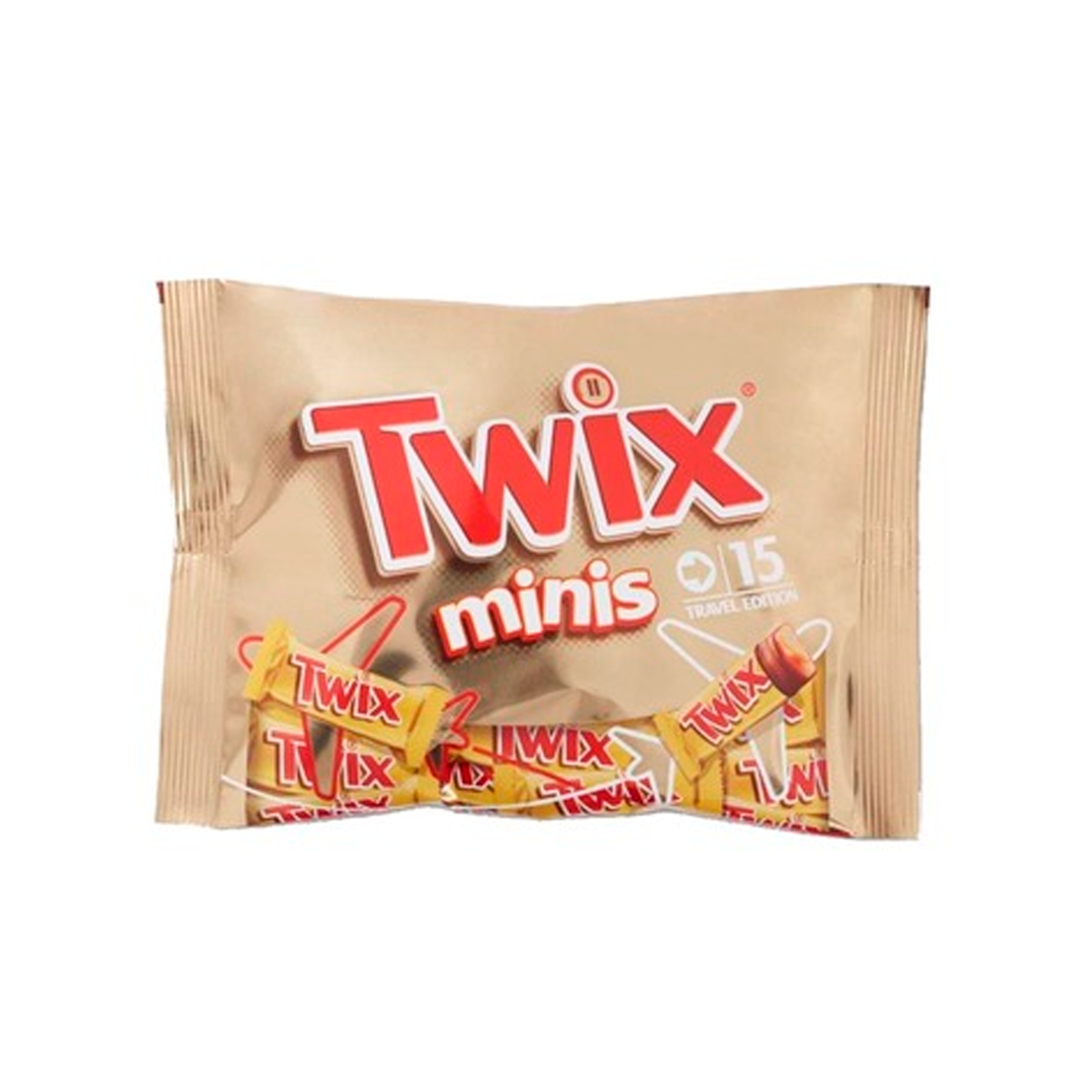 CHOCOLATE TWIX MINIS 333G X15| | LG Importados