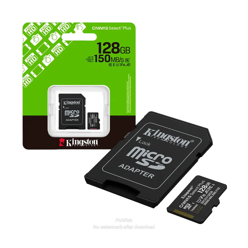 Anúncio: Mem Sdhc 128GB Kingston 150MB/S Plus C10 SDCS3/128GB C/ADAPTADOR 34845