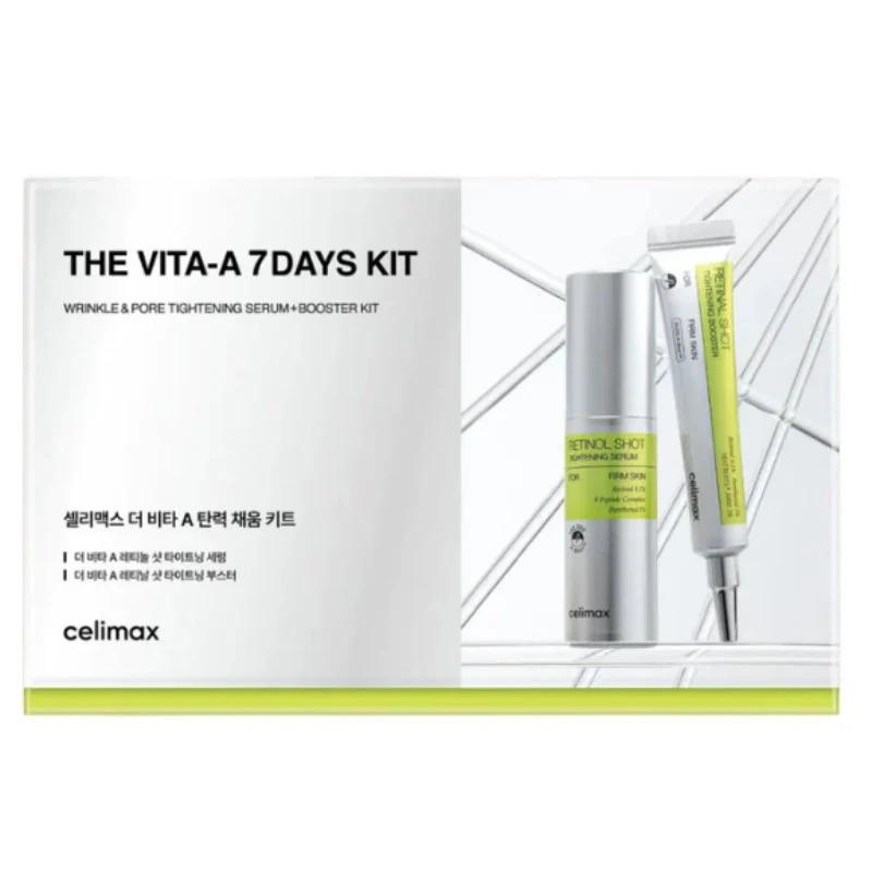 KIT FACIAL CELIMAX THE VITA-A 7DAYS ANTI-AGE BOOSTER