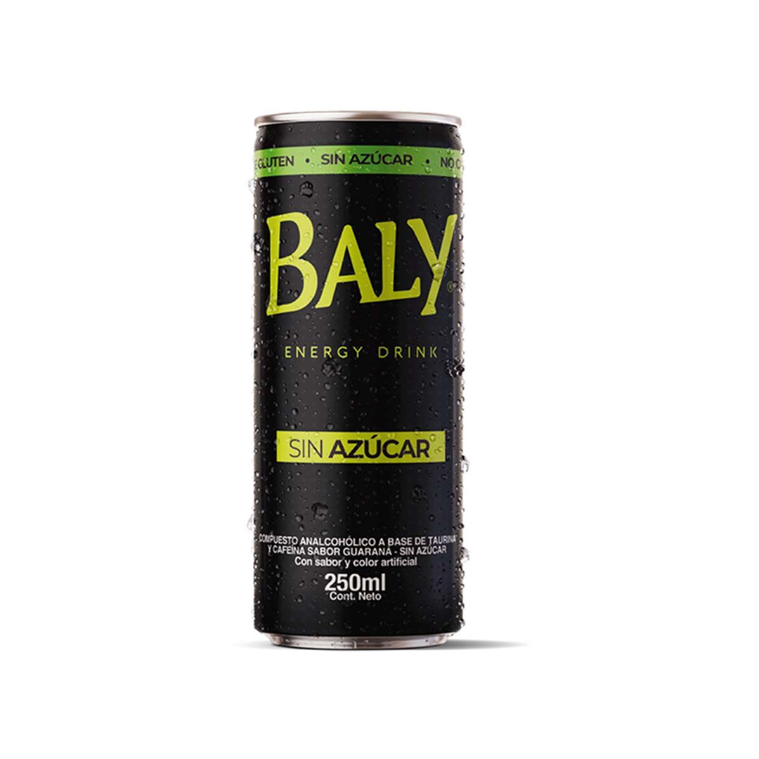BEB ENERGETICO BALY ENERGY DRINK S/AZUCAR 250ML