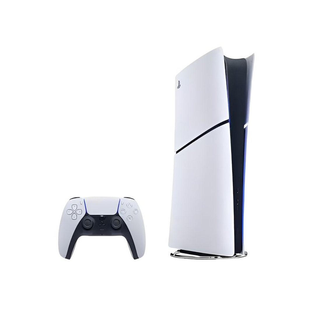 GAME PS5 825GB EUA CFI-2115 SLIM 4K DIGITAL FORTNITE PRETO BRANCO 2046