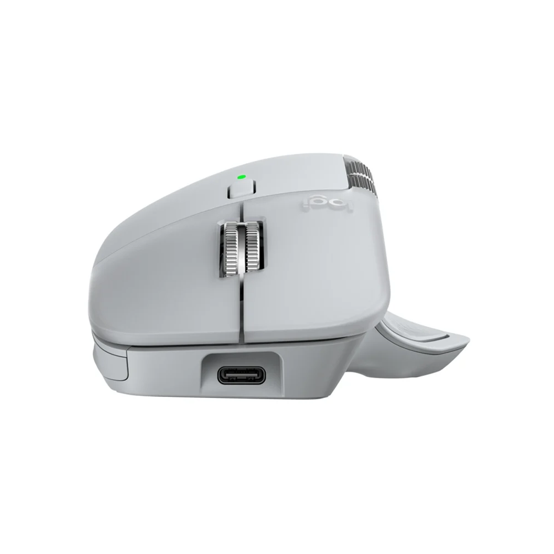 MOUSE WIR LOGITECH MX MASTER 4 GRIS CLARO| | LG Importados
