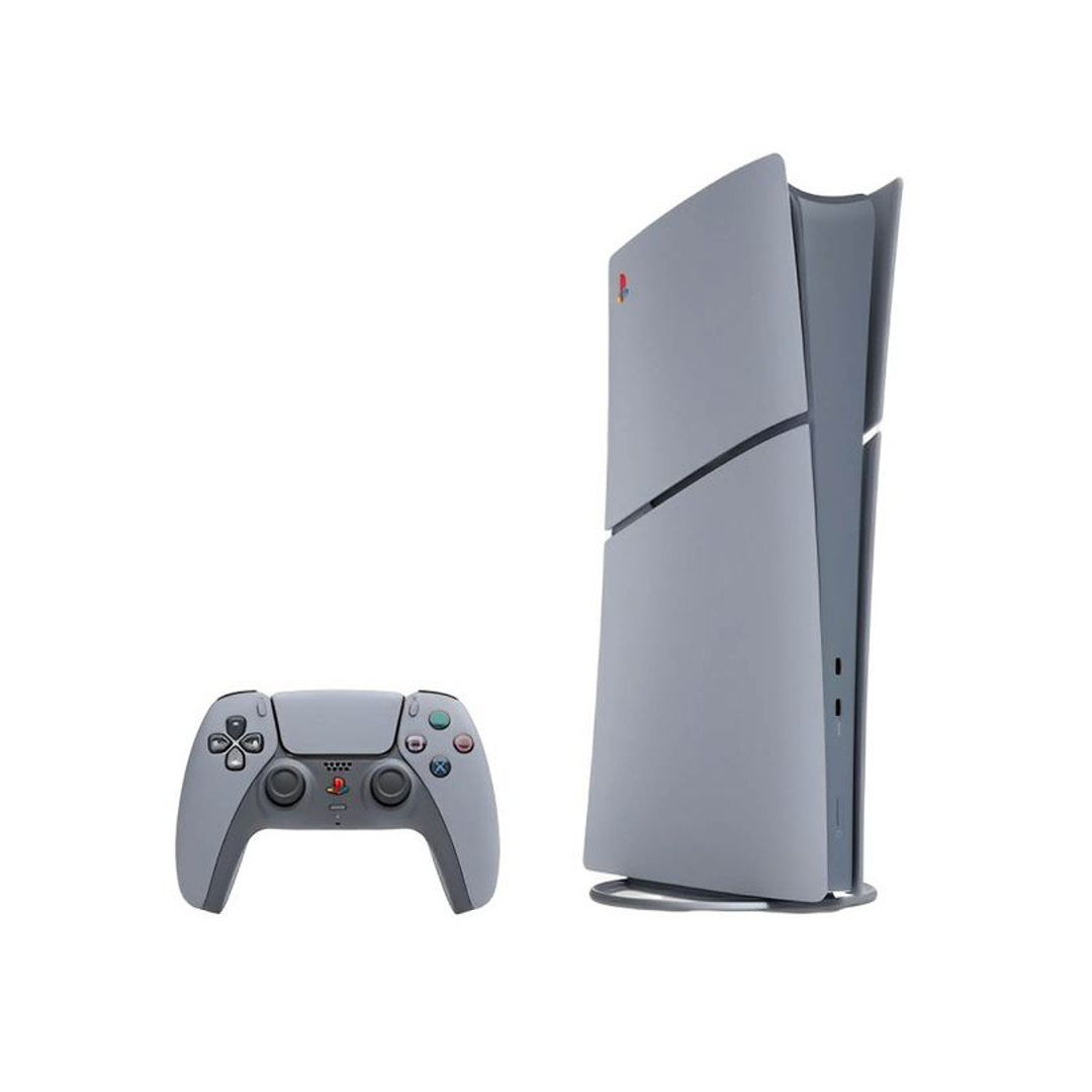 GAME PS5 1TB JAP CFI-2000 B03 SLIM DIGITAL ANNIVERSARY 30TH CINZA
