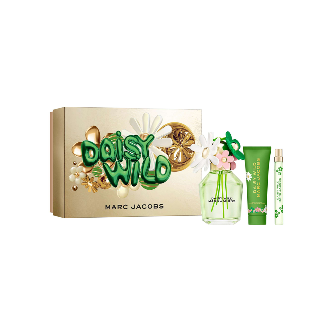 MARC JACOBS DAISY WILD KIT FEM 100ML EDP+10ML +BODY 75ML 684164