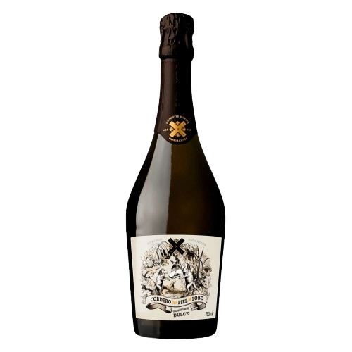 Anúncio: Beb Espum Cordero Piel de Lobo Branco Doce Espumante 750Ml*