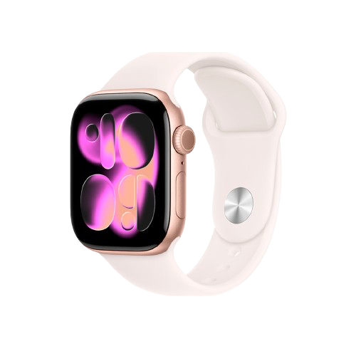 RELOGIO APPLE WATCH S11 42MM MEU04LW/A GPS ROSE GOLD S/M