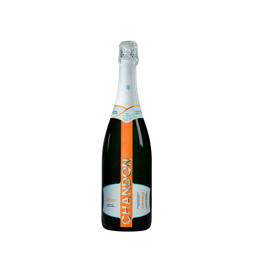 BEB ESPUM ARG CHANDON SPARKLING DELICE 750ML