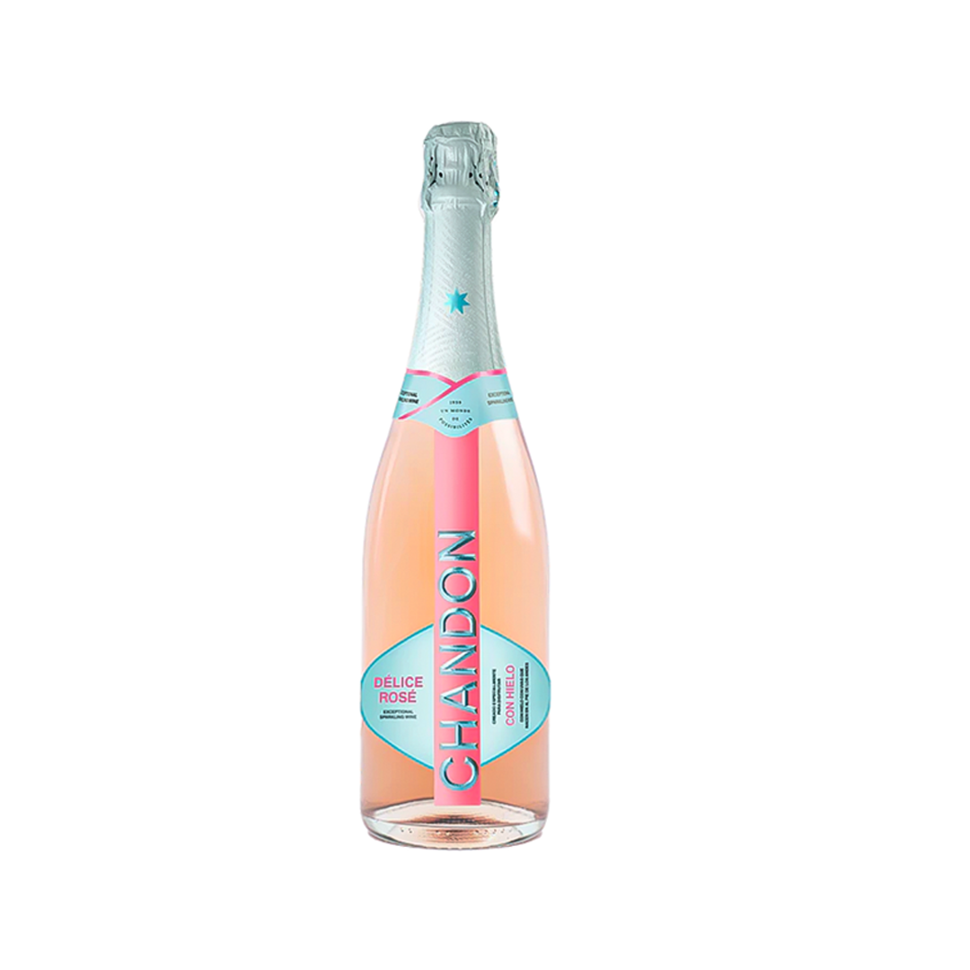 BEB ESPUM ARG CHANDON SPARKLING DELICE ROSE 750ML