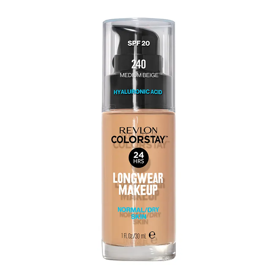 BASE LIQUIDA REVLON COLORSTAY COMBINATION OILY 250 FRES BEIGE