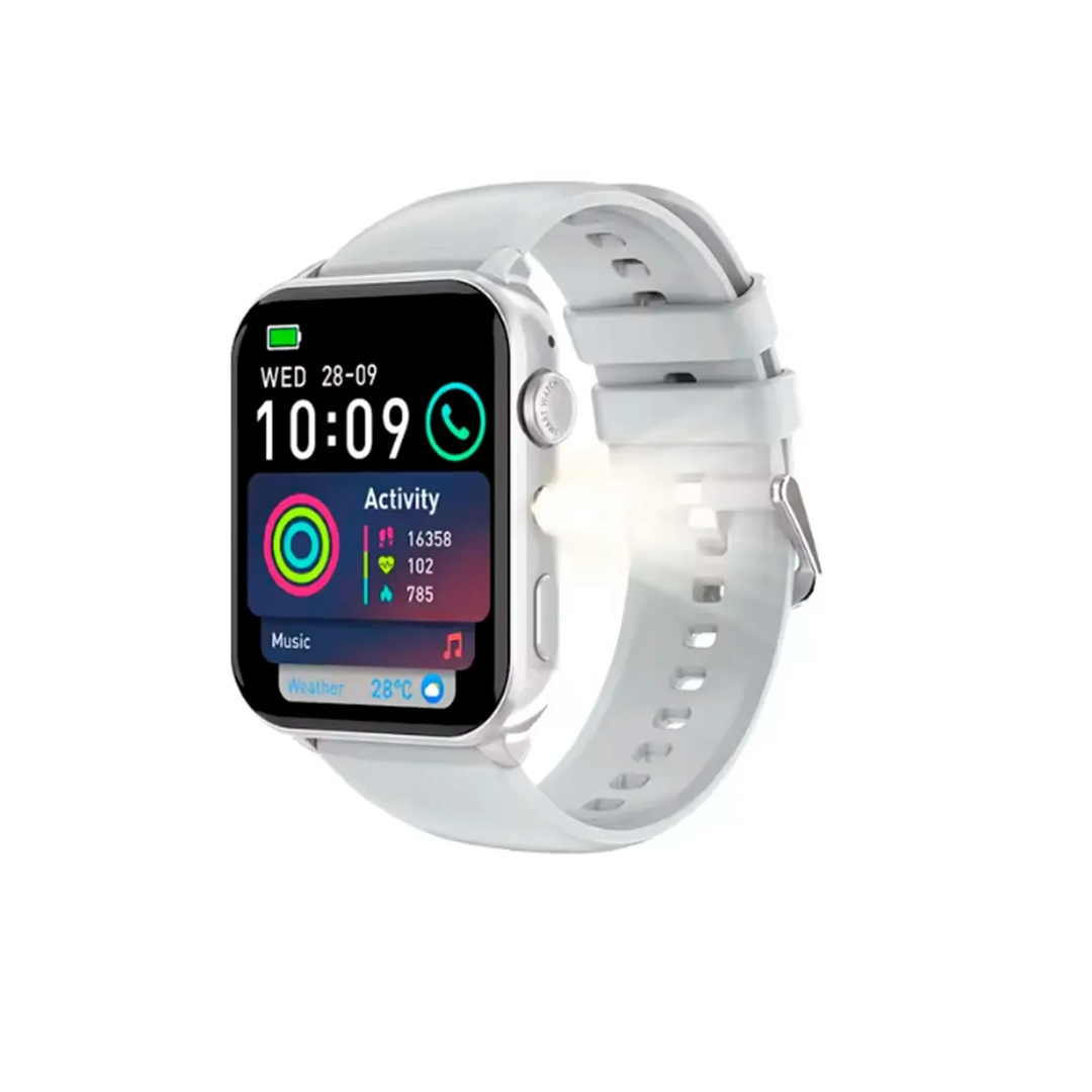 RELOGIO BLACKVIEW SMART WATCH R30 MAX SILVER