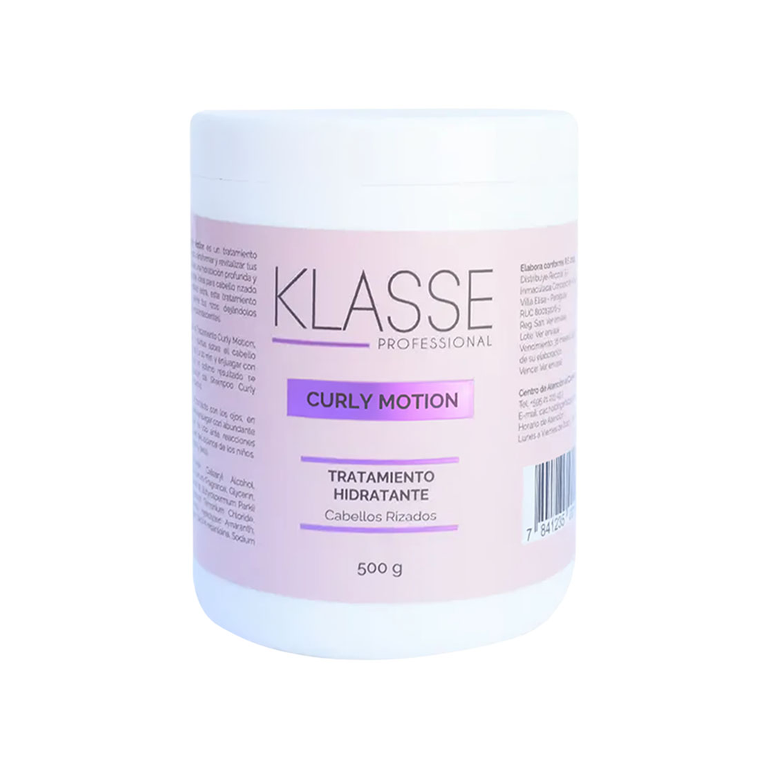 MASCARA KLASSE CURLY MOTION 500G