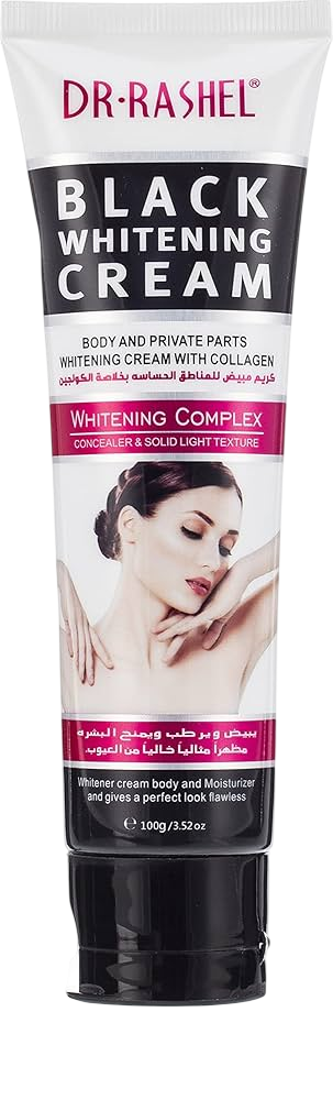 Crema Corporal DR Rashel Black Whitening Complex DRL-1356 100G
