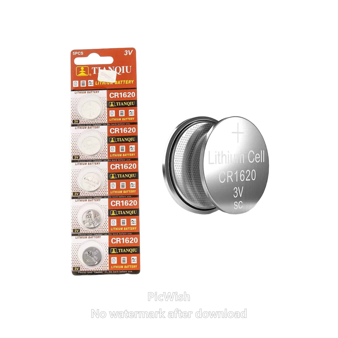 Anúncio: Pilha Tianquiu Pastilha Cr1620 Litio 3V 5PCS 689572
