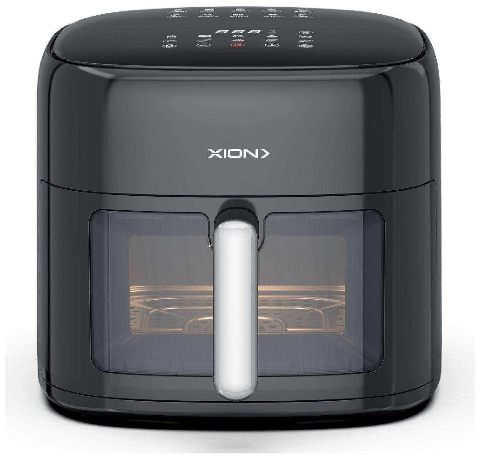 FRITADEIRA XION XI-FR140 PRETO SILVER 14L 1800W/AIRFLOW360/220V/50-60H