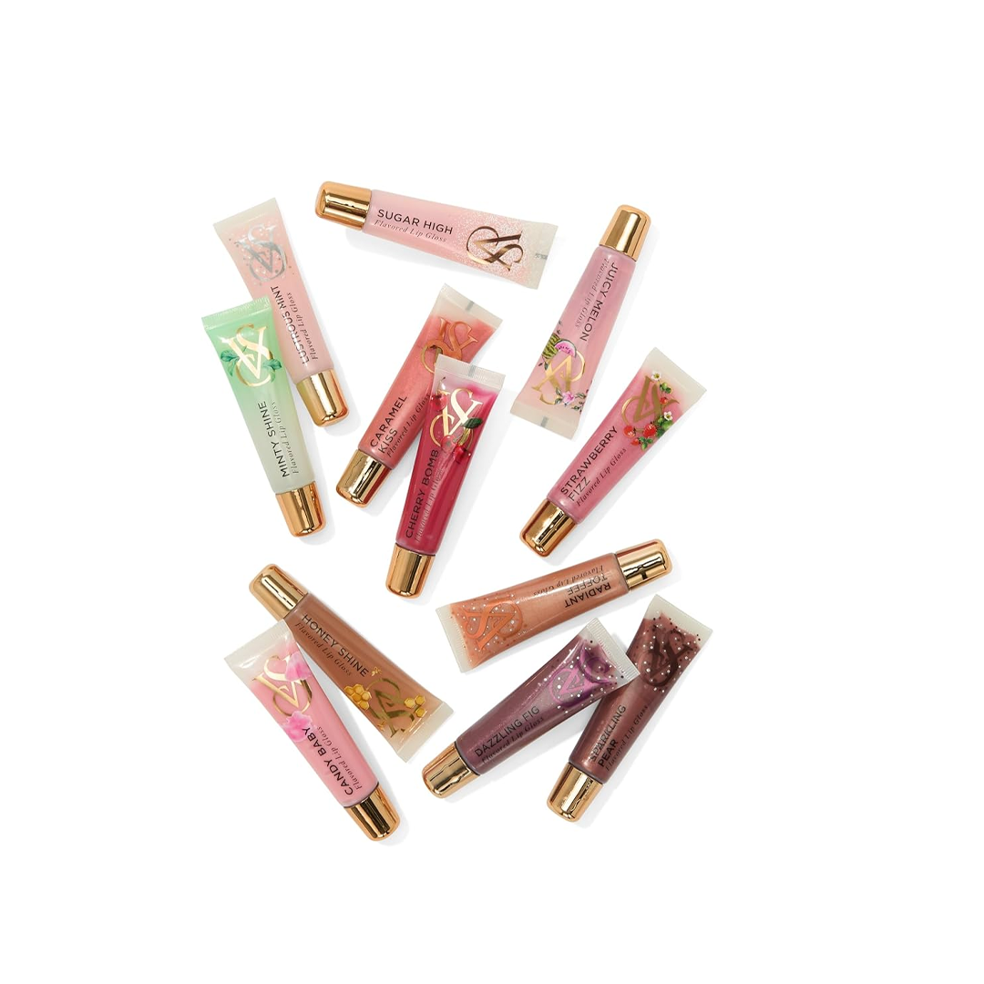 KIT GLOSS VICTORIA'S SECRET 12IN1
