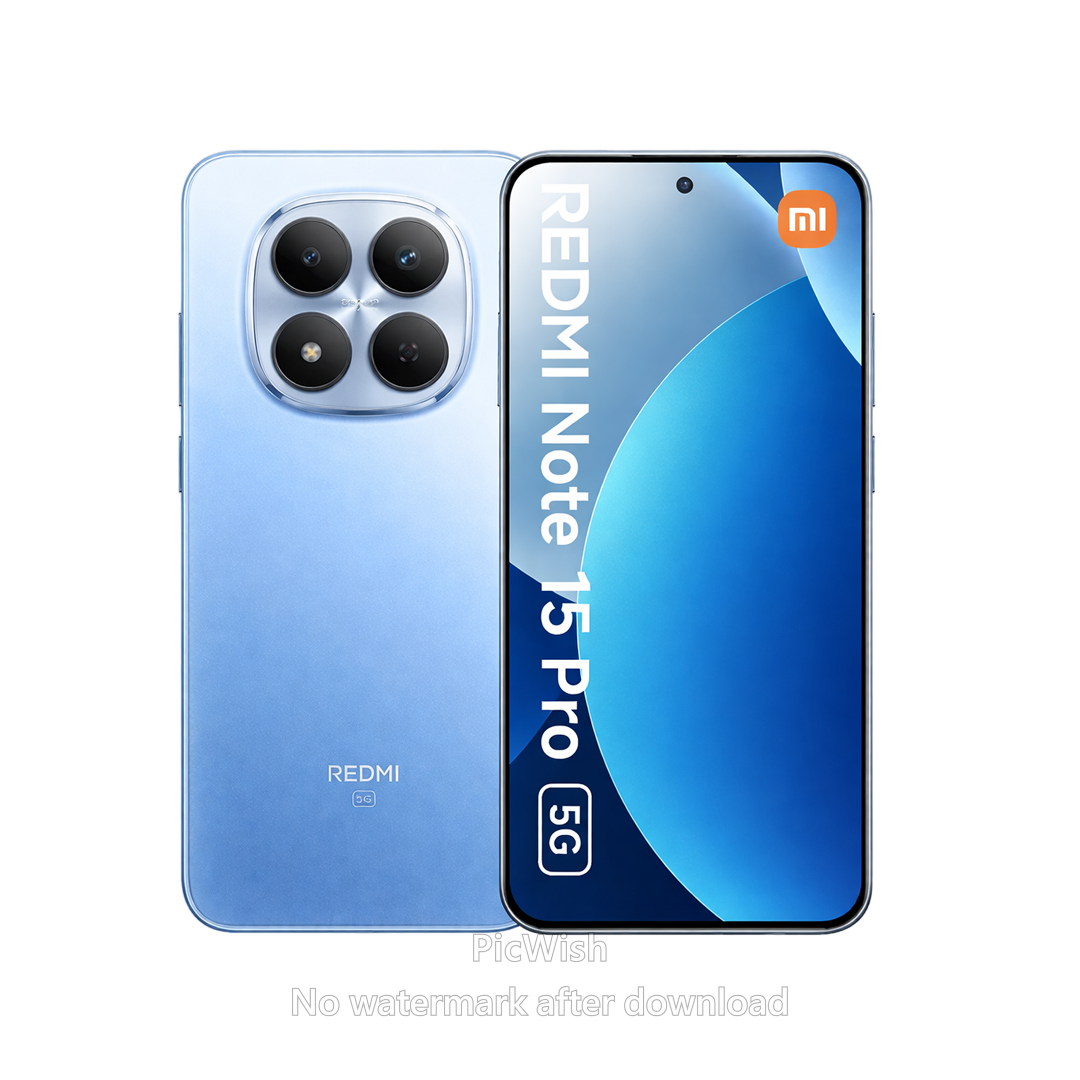 Anúncio: Cel Xiaomi Redmi Note 15 Pro 5G 8GB+256GB Global Blue