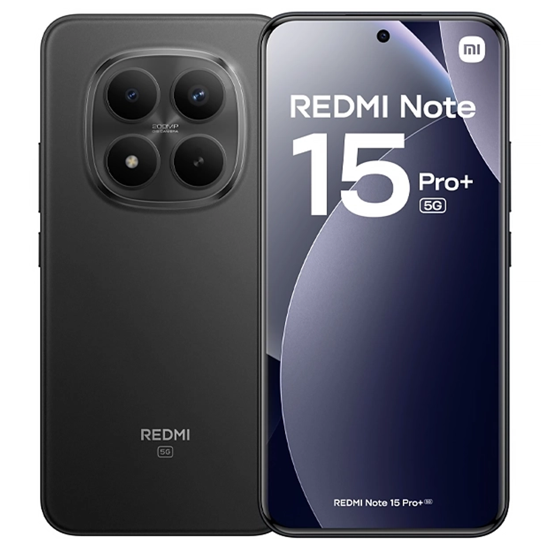 CEL XIAOMI REDMI NOTE 15 PRO 5G 8GB+256GB GLOBAL BLACK | LG Importados