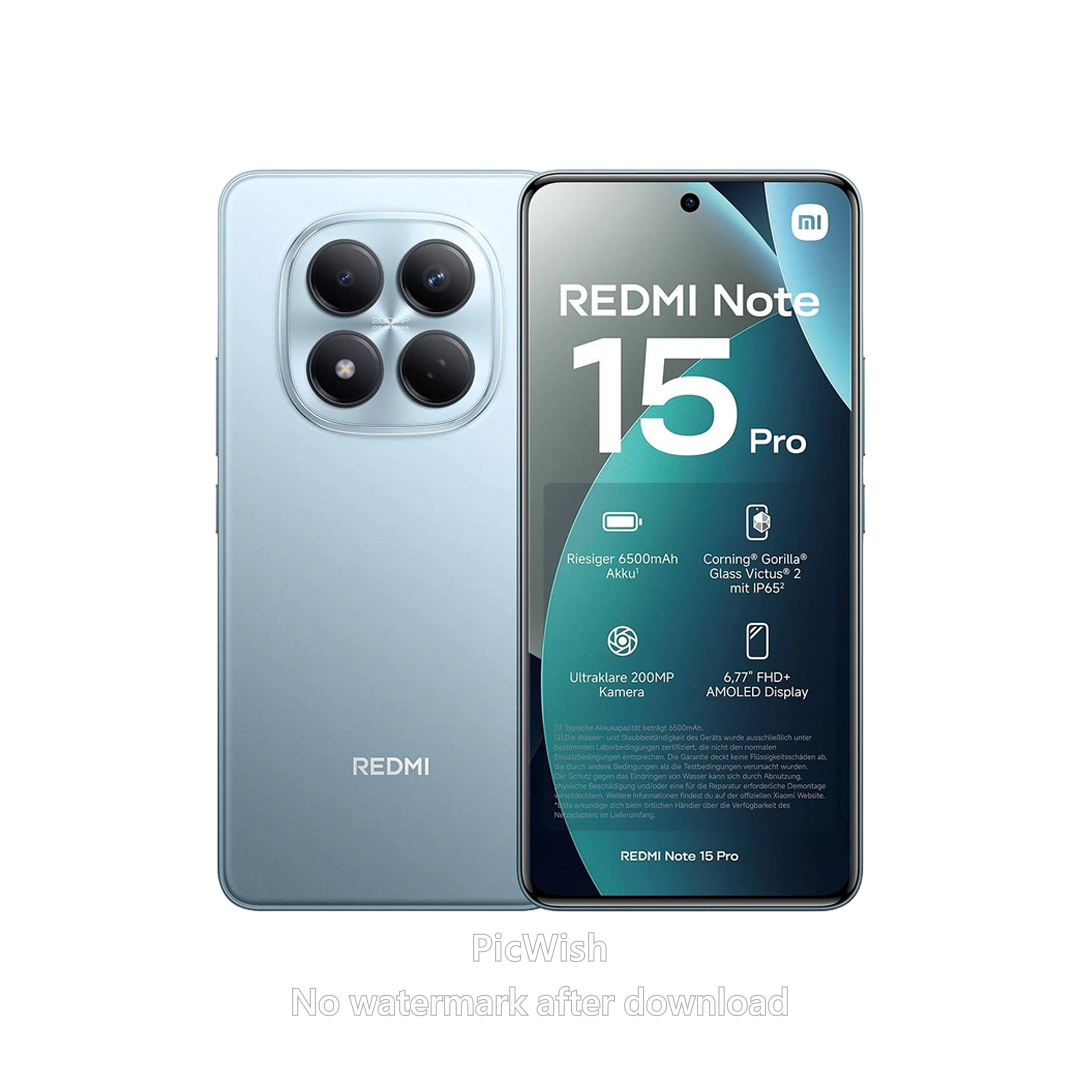 Anúncio: Cel Xiaomi Redmi Note 15 Pro 4G 8GB+256GB Global Blue