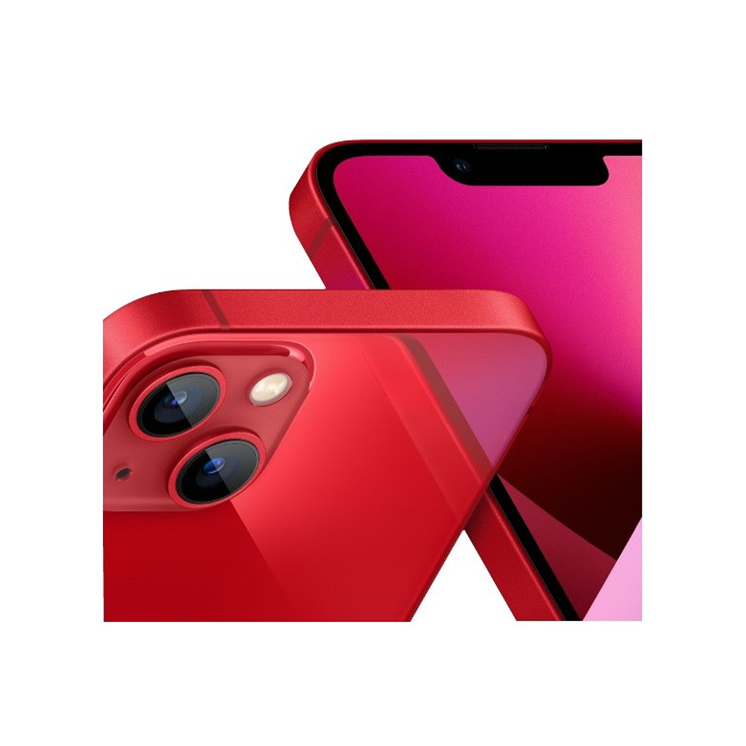 CEL APPLE SEMI NOVO IPHONE 13 256GB RED SO APA / 30 DIAS GARANTIA