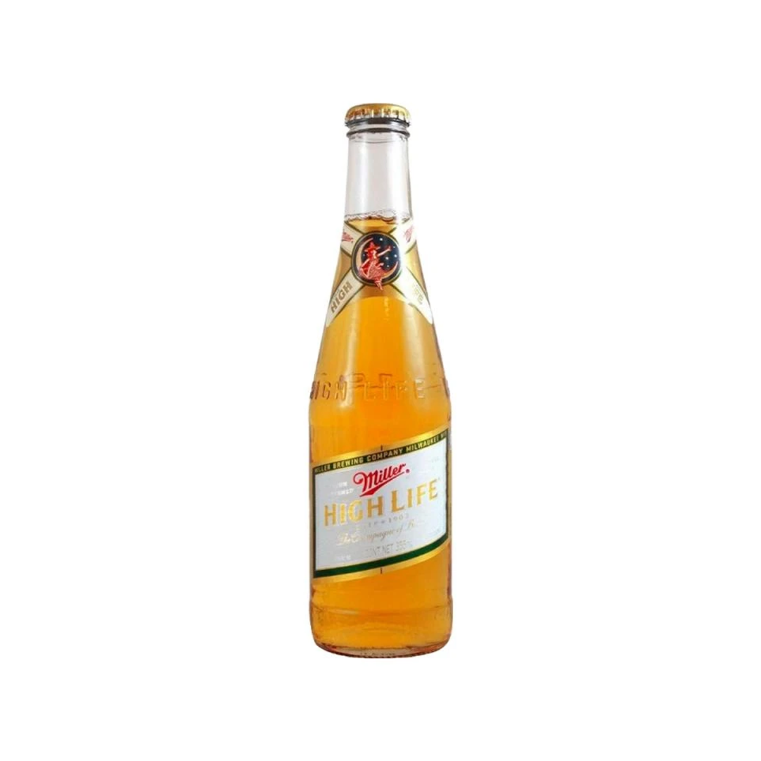 BEB CERVEJA BRAS MILLER HIGH LIFE 355ML
