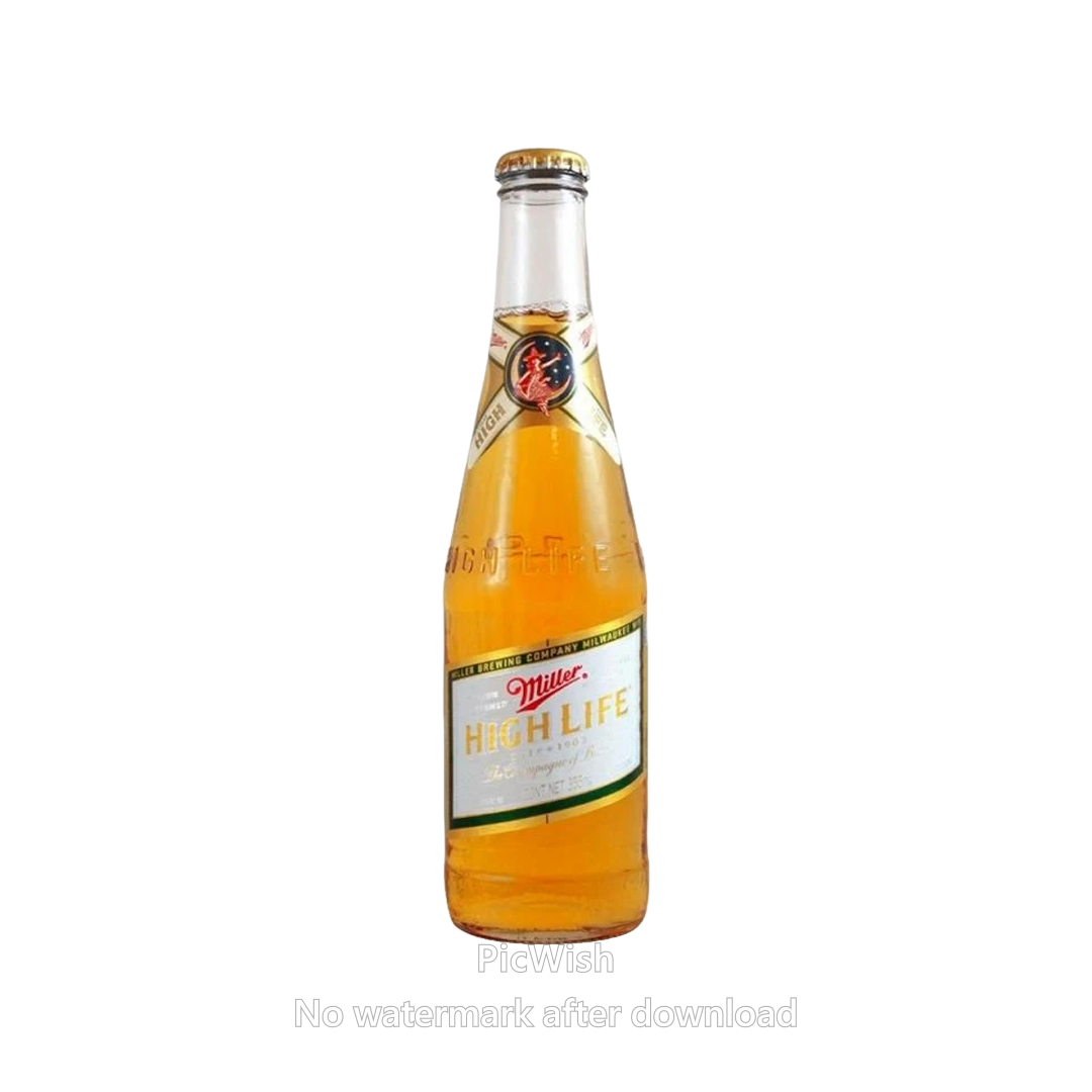 Anúncio: Beb Cerveja Bras Miller High Life 355Ml*