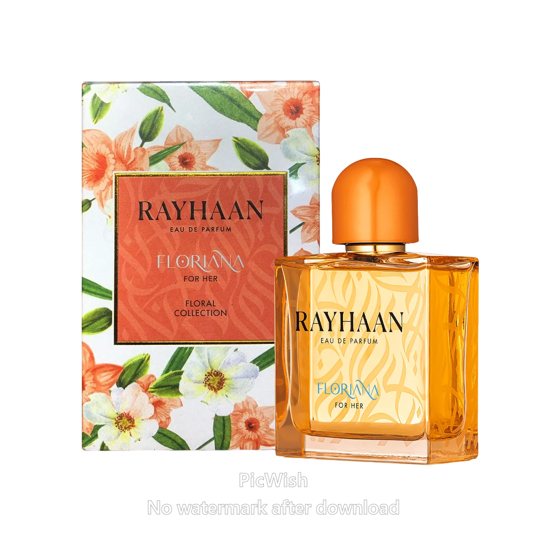 Anúncio: Rayhaan Floriana Fem 100ml EDP