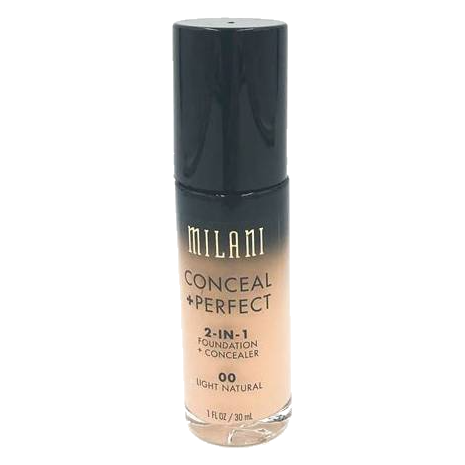 Anúncio: Base + Corretivo Milani CONCEAL+PERFECT 2-In1 00 Light 30ml