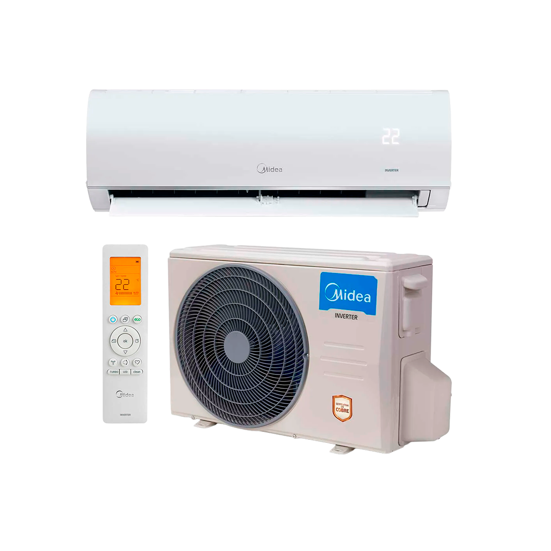 AR INVERTER 12.000 MIDEA 12000INVMD 220V/60HZ/R32/IA/Q-F C/KIT/WIFI*