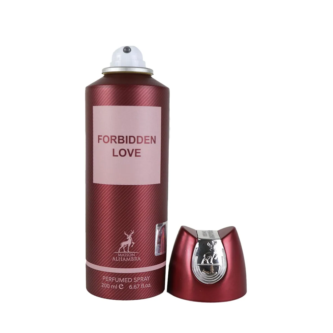 DEO MAISON FORBIDDEN LOVE 200ML