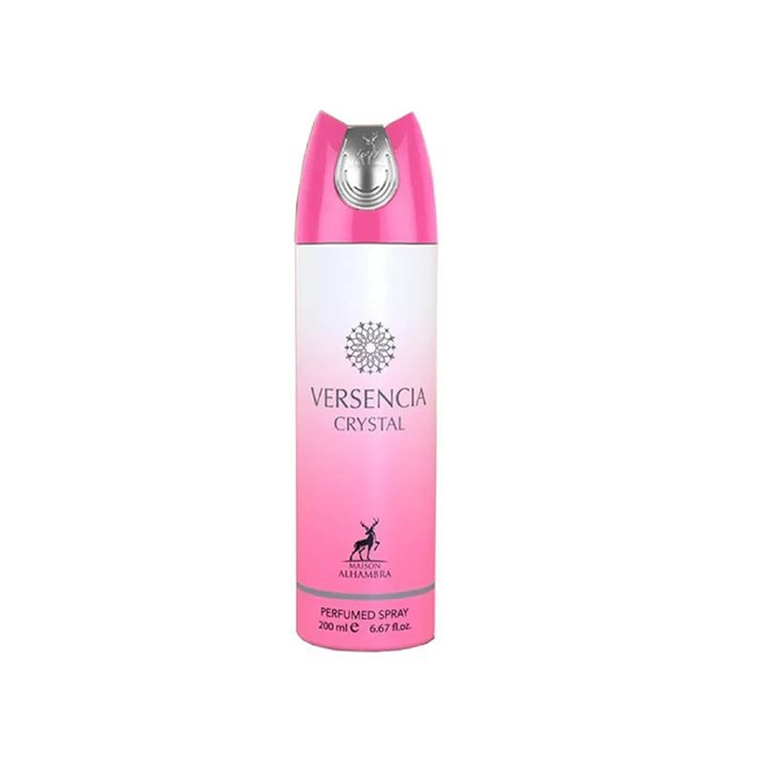 DEO MAISON VERSENCIA CRYSTAL 200ML